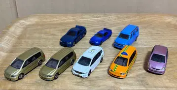 토미카 혼다 자동차 세트