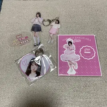 사쿠라바 하루카 아크릴 세트