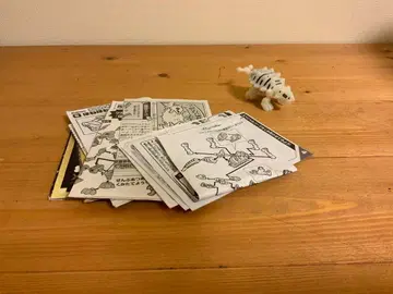 호네호네 자우르스 설명서 등