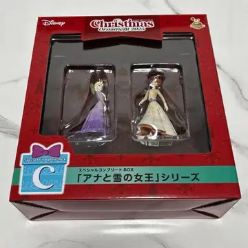 디즈니 오너먼트 1번 복권 안나 엘사