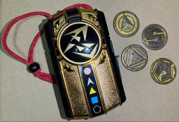 레어 닌자전대 카쿠렌쟈 도론체인지 1993 초대