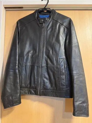 Tommy 라이더 자켓 가죽 재킷