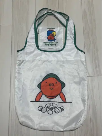 미피 65주년 전시회 한정판 포피 네기 에코백 Miffy