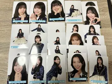 히나타자카46 브로마이드 묶음 판매