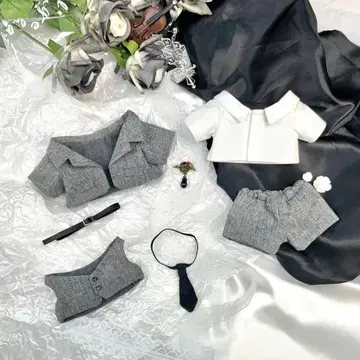 20cm 옷 갈아입기 봉제 인형용 의류 옷 20cm 인형 의류