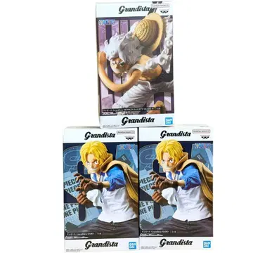 [ 3개 세트 ] 원피스 Grandista 루피 사보 피규어