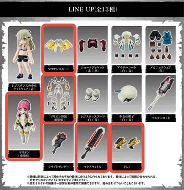 링크 트래블러스 ~블루빌 잠입편~ SIDE:G 5종 세트