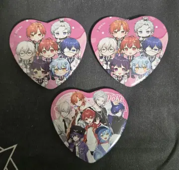 도키코이 캔뱃지 집합