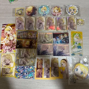 카가미네 린 프로세카 굿즈 31개