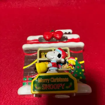 스누피 크리스마스 장식