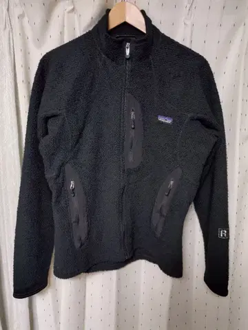 patagonia R2 S 블랙 플리스 자켓