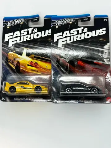 핫휠 와일드 스피드 2대