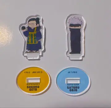 주술회전 지로리 게토 스구루 고죠 사토루 아크릴 스탠드