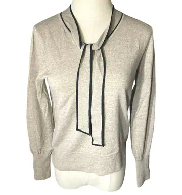 23구 워셔블 울 보타이 니트 32 사이즈