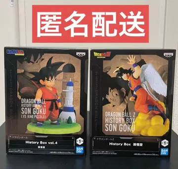 드래곤볼 History Box 손오공 피규어 2세트