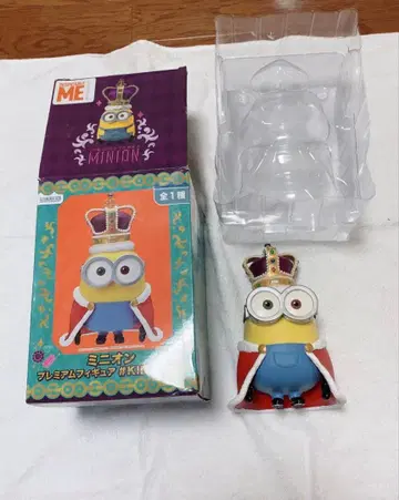 미니언 프리미엄 피규어 왕관 포함