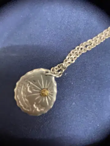 실버 타타키 펜던트