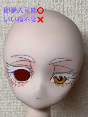 DDH01 커스텀 헤드 SW 피부 현 상태 그대로 판매 돌피드림