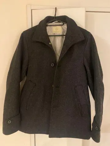 유나이티드 애로우즈 뷰티&유스 그레이 체스터 코트