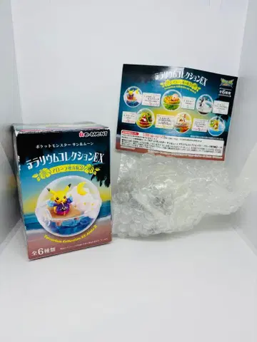 포켓몬 테라리움 컬렉션 EX 알로라 지방 편 2 로콘