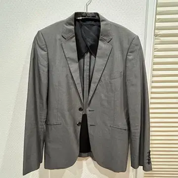 폴스미스 그레이 테일러드 자켓 투버튼