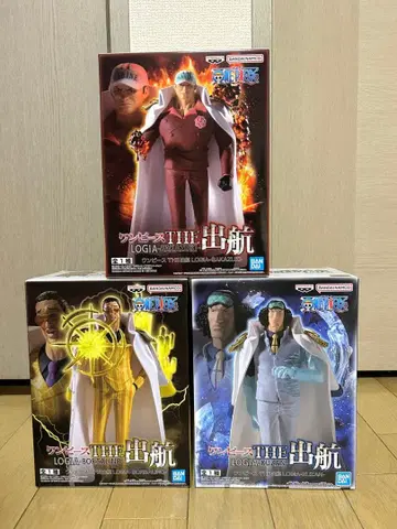 원피스 THE 출항 LOGIA 사카즈키 쿠잔 볼사리노