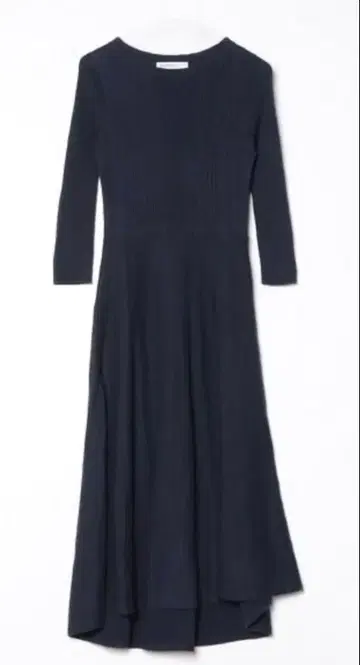 [ 새상품급 ] BABYLONE 바빌론 롱 니트 원피스 38 리브