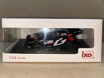 1/43 도요타 GR 야리스 랠리 재팬 2024 No.18