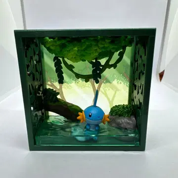 리멘트 포켓몬 프레임 짙은 녹색의 숲 미즈고로우