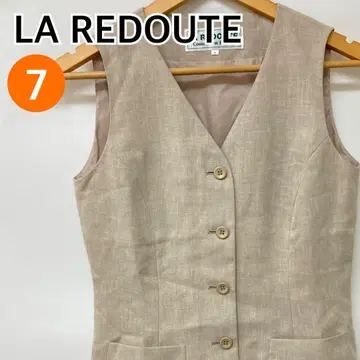 LA REDOUTE 상의 슬리브리스 베스트 7 [ CT1710 ]