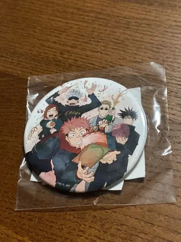 주술회전 이타도리 유우지 BIRTHDAY 2022 빅 캔뱃지