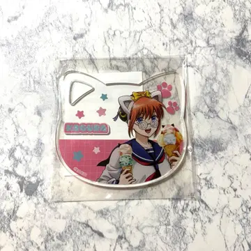 은혼 3Z 난자타운 아크릴 코스터 카구라