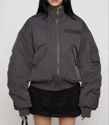 LAGUA GEM MA-1 차콜 그레이