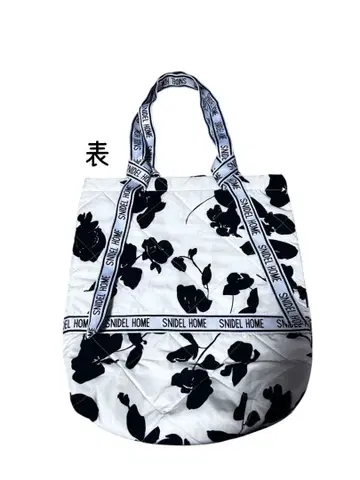 SNIDEL HOME 꽃무늬 토트백