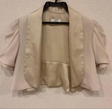 URBAN RESEARCH DOORS 여성용 반팔 볼레로