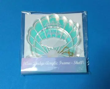 후쿠야 캔뱃지 아크릴 프레임 쉘 오로라