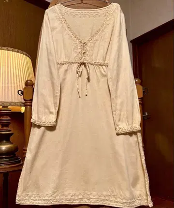 70s 80s 유럽 프랑스 빈티지 구제 의류 앤티크 자수 원피스