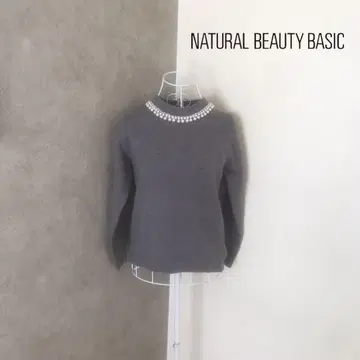 내추럴 뷰티 베이직 1회 착용 니트