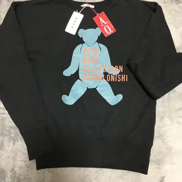 A.O. BLACK 스웨트 택 포함 미사용 새상품