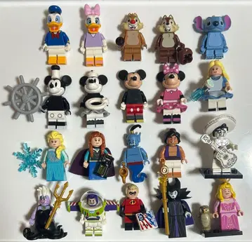 레고 디즈니 미니 피규어 세트