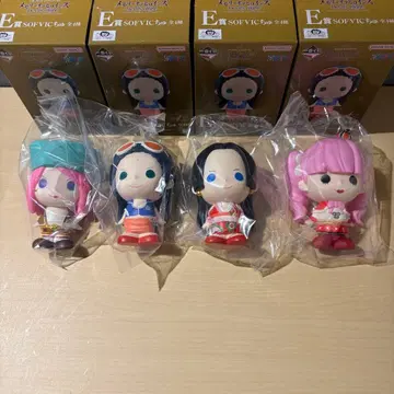 제일복권 원피스 E상 SOFVIC츄 전4종