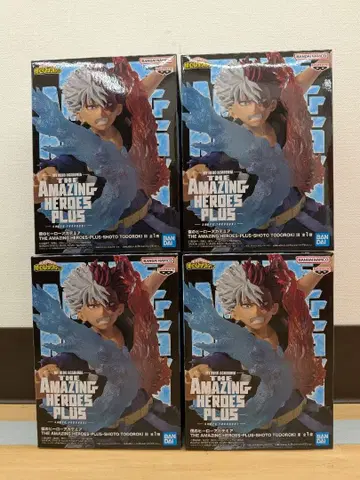 2 히로아카 토도로키 쇼토 피규어 4체 세트