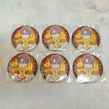 프리큐어 캔뱃지 사토 완더풀 할로윈