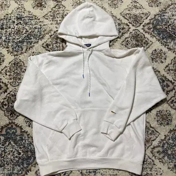 NAUTICA 후드티 화이트 S 후드 부착