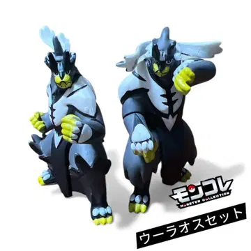 [몽코레] 우라오스 일격의 모습 & 연격의 모습