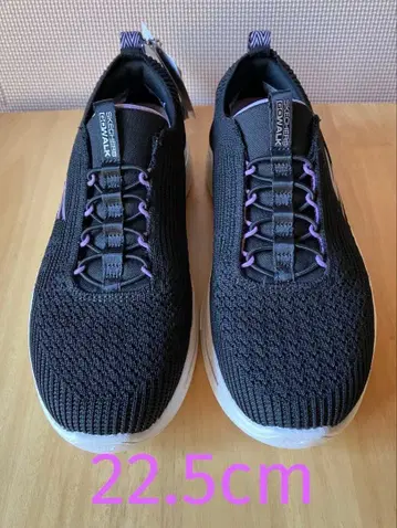 [새상품] 스케쳐스 22.5cm 니트 스니커즈 블랙