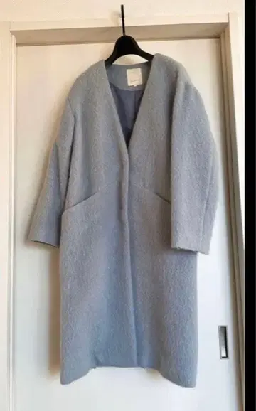 비밍 by 빔즈 샤기 토퍼 코트