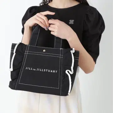 JILLbyJILLSTUART 프릴 토트백 스몰