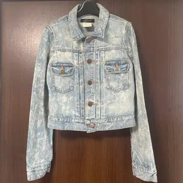스터링 루어 데님 자켓 G 라이트 블루
