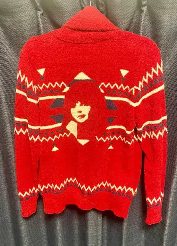 HYSTERIC GLAMOUR 레드 가디건